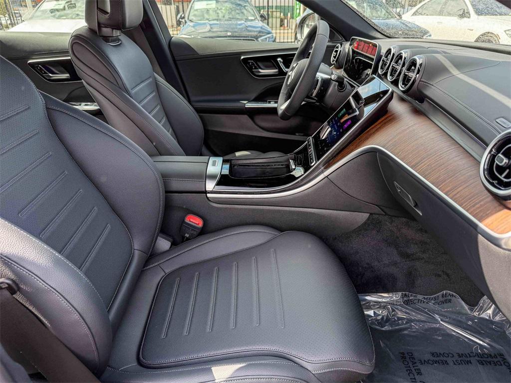 new 2025 Mercedes-Benz C-Class car, priced at $54,255