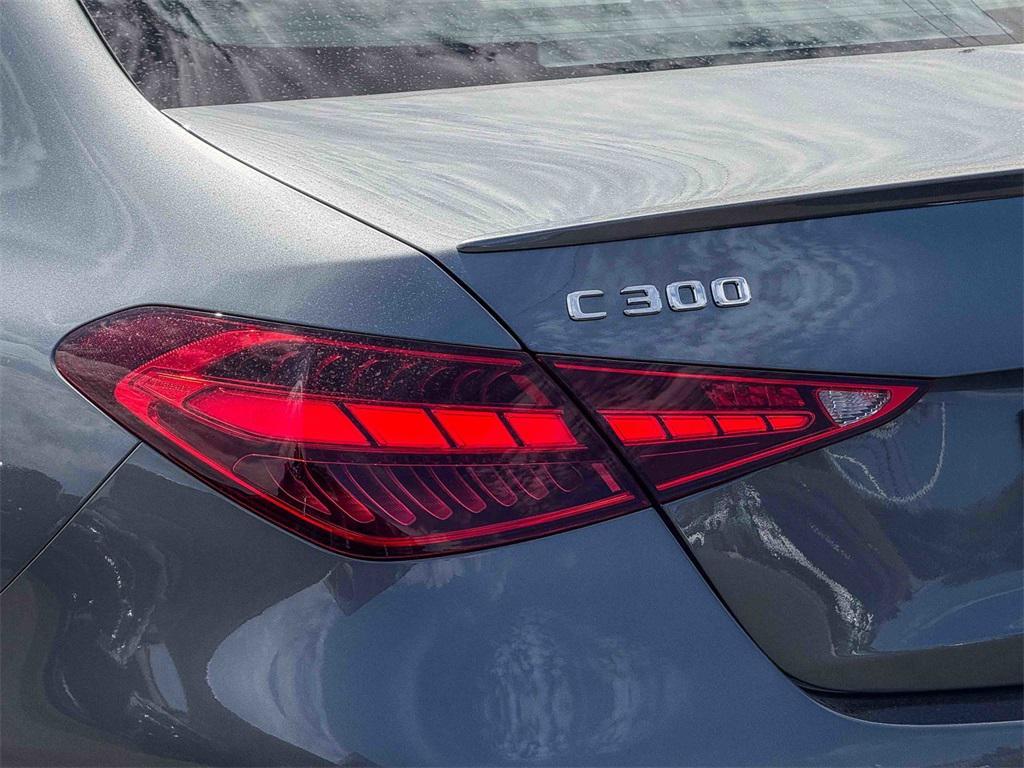 new 2025 Mercedes-Benz C-Class car, priced at $54,255