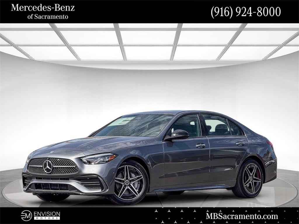 new 2025 Mercedes-Benz C-Class car, priced at $54,255