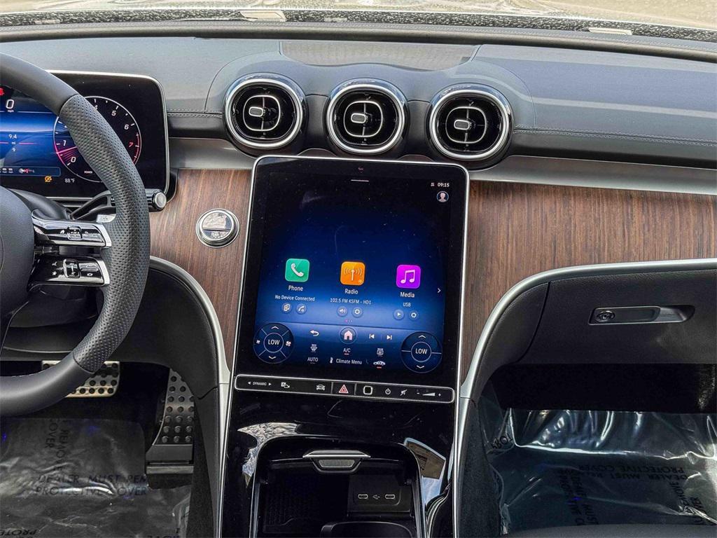 new 2025 Mercedes-Benz C-Class car, priced at $54,255