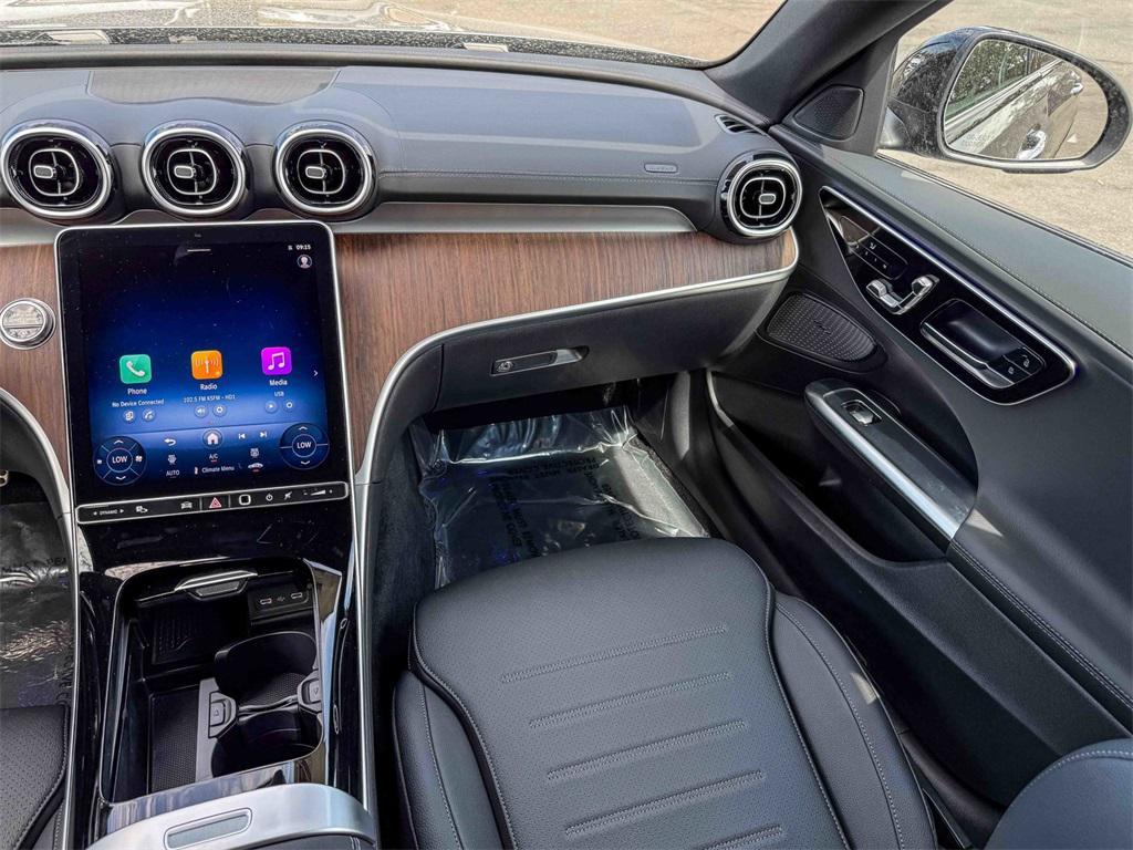 new 2025 Mercedes-Benz C-Class car, priced at $54,255