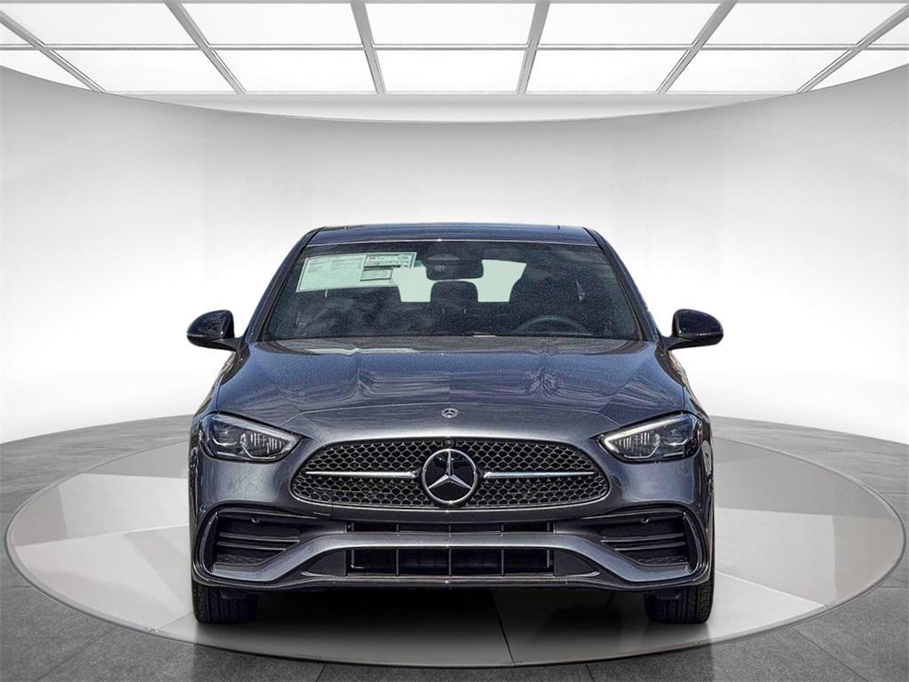 new 2025 Mercedes-Benz C-Class car, priced at $54,255