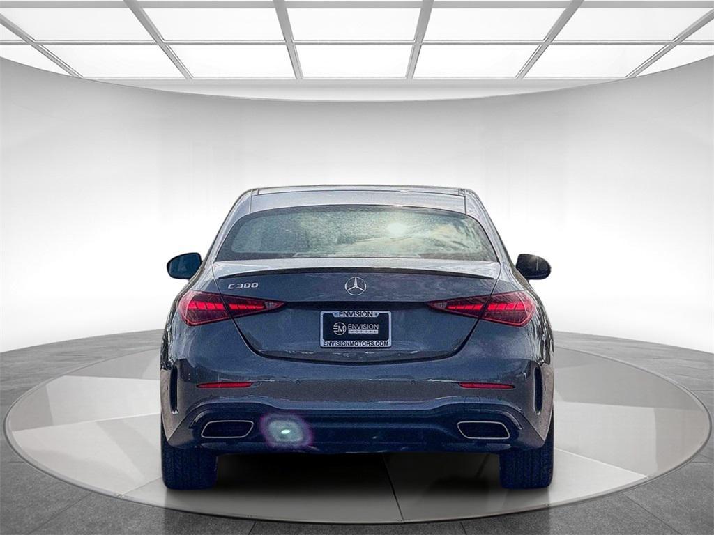 new 2025 Mercedes-Benz C-Class car, priced at $54,255