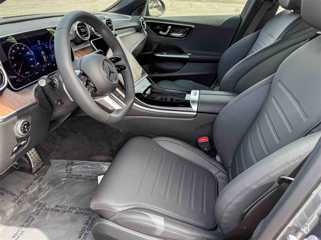 new 2025 Mercedes-Benz C-Class car, priced at $54,255