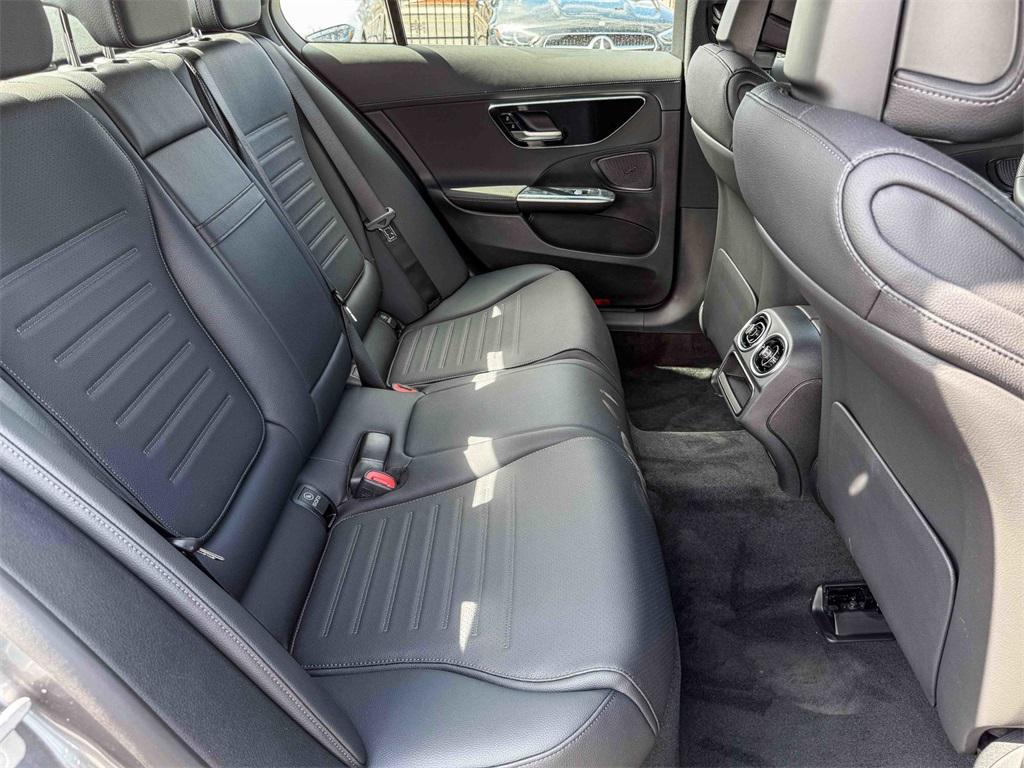 new 2025 Mercedes-Benz C-Class car, priced at $54,255