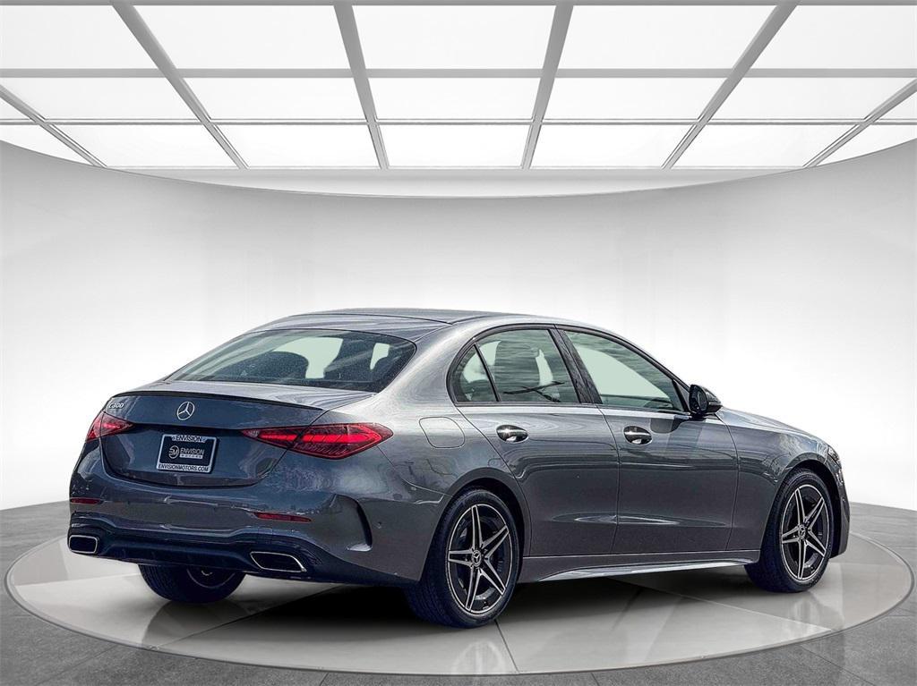 new 2025 Mercedes-Benz C-Class car, priced at $54,255