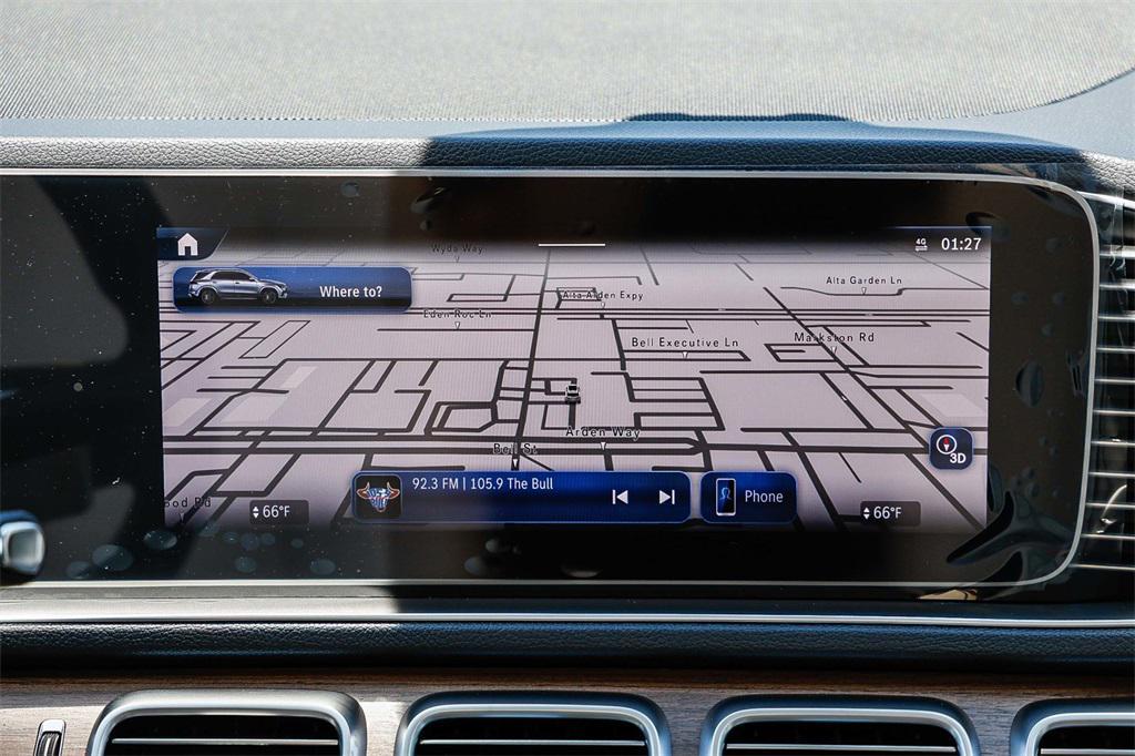 new 2025 Mercedes-Benz GLE 350 car, priced at $73,955