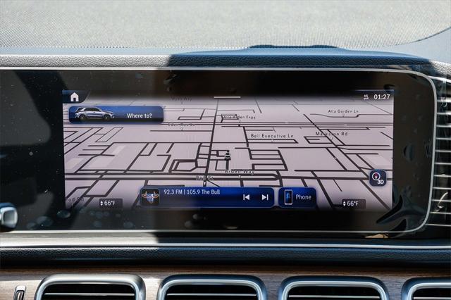 new 2025 Mercedes-Benz GLE 350 car, priced at $73,955