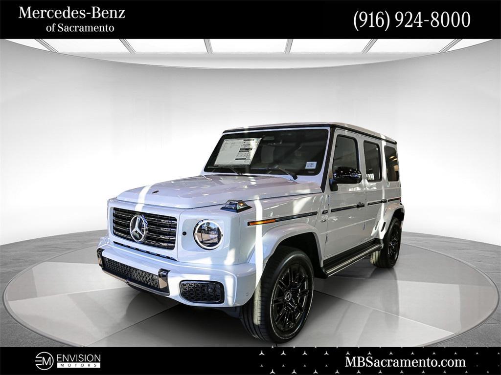 new 2025 Mercedes-Benz G-Class car, priced at $183,405