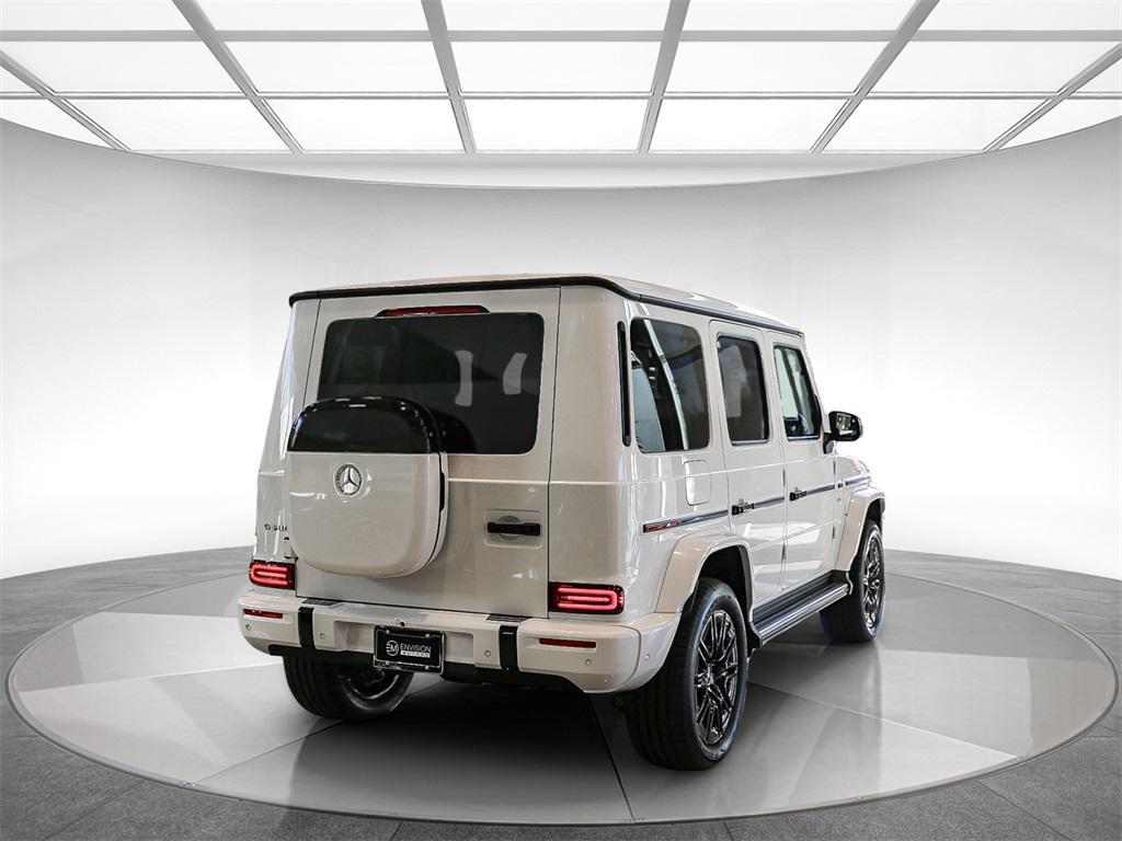new 2025 Mercedes-Benz G-Class car, priced at $183,405