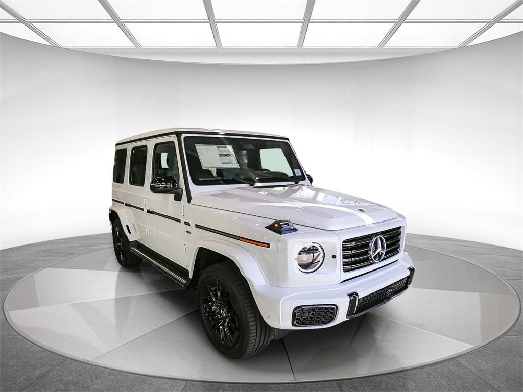 new 2025 Mercedes-Benz G-Class car, priced at $183,405