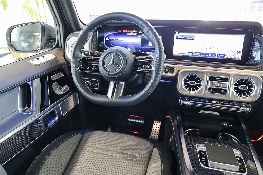 new 2025 Mercedes-Benz G-Class car, priced at $183,405