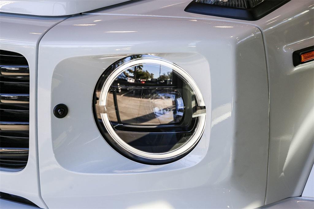 new 2025 Mercedes-Benz G-Class car, priced at $183,405