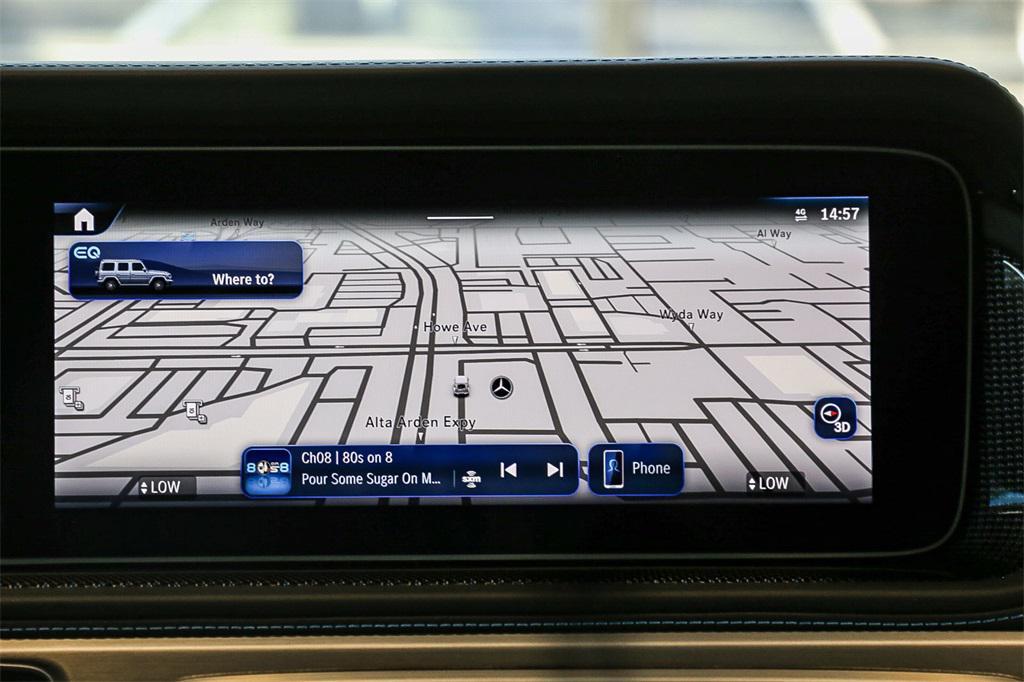 new 2025 Mercedes-Benz G-Class car, priced at $183,405