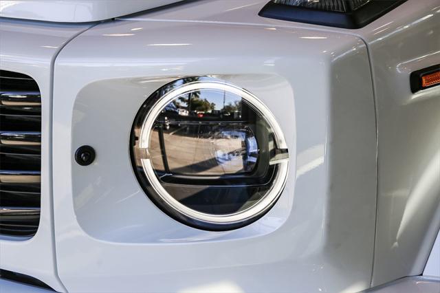 new 2025 Mercedes-Benz G-Class car, priced at $183,405