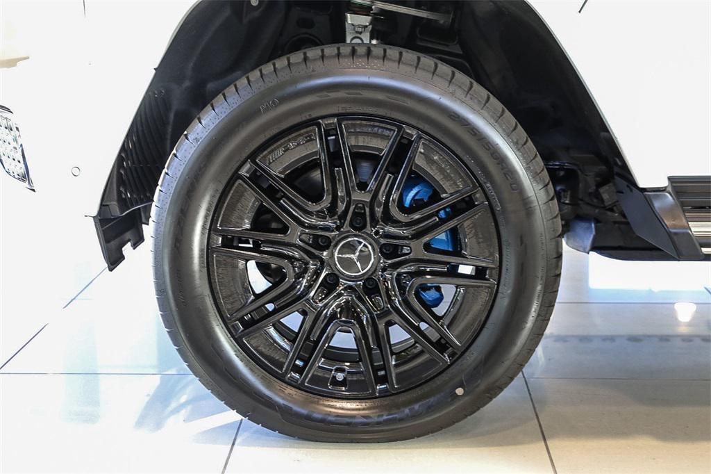 new 2025 Mercedes-Benz G-Class car, priced at $183,405