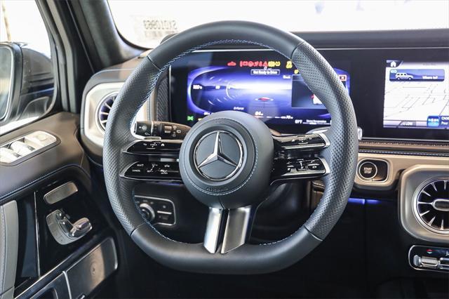 new 2025 Mercedes-Benz G-Class car, priced at $183,405
