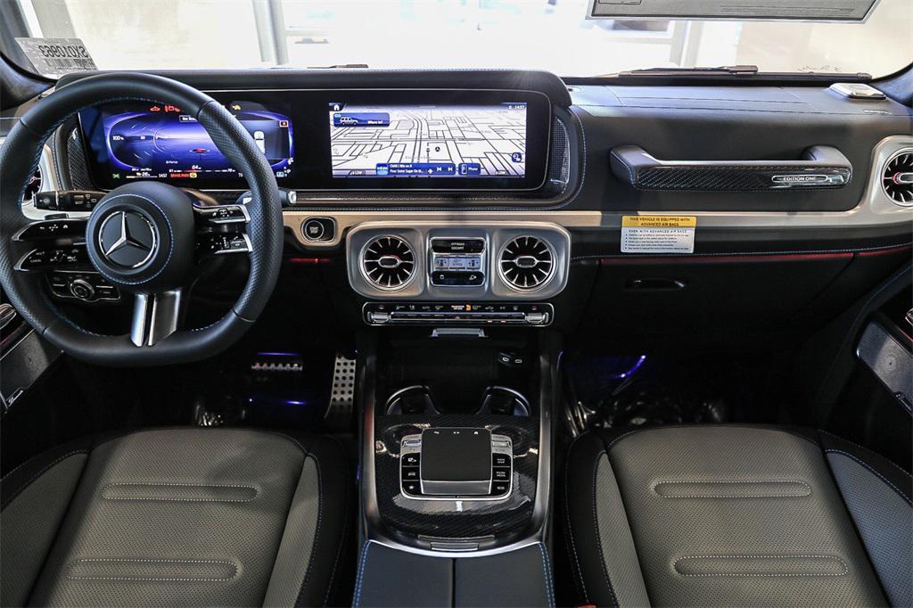 new 2025 Mercedes-Benz G-Class car, priced at $183,405