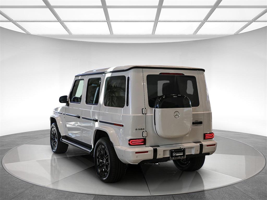 new 2025 Mercedes-Benz G-Class car, priced at $183,405