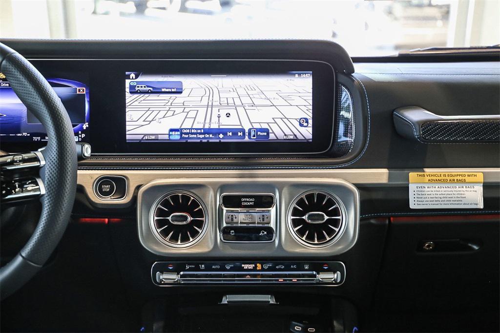 new 2025 Mercedes-Benz G-Class car, priced at $183,405