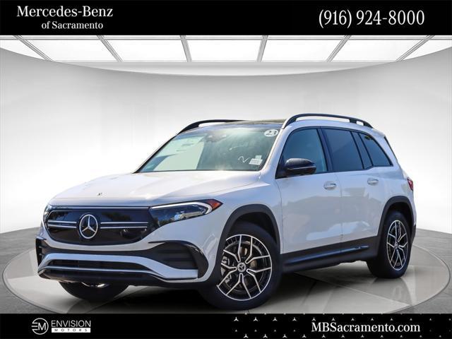 new 2023 Mercedes-Benz EQB 300 car, priced at $72,240