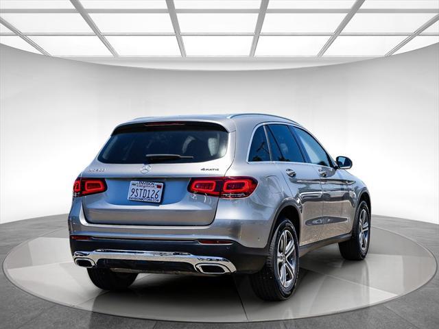 used 2021 Mercedes-Benz GLC 300 car, priced at $30,888