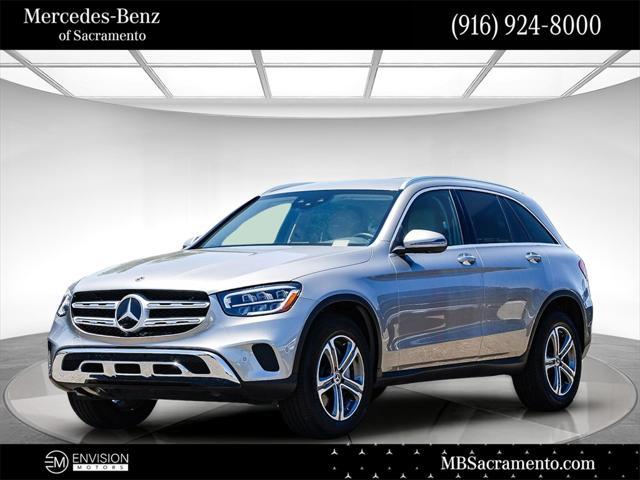 used 2021 Mercedes-Benz GLC 300 car, priced at $30,995
