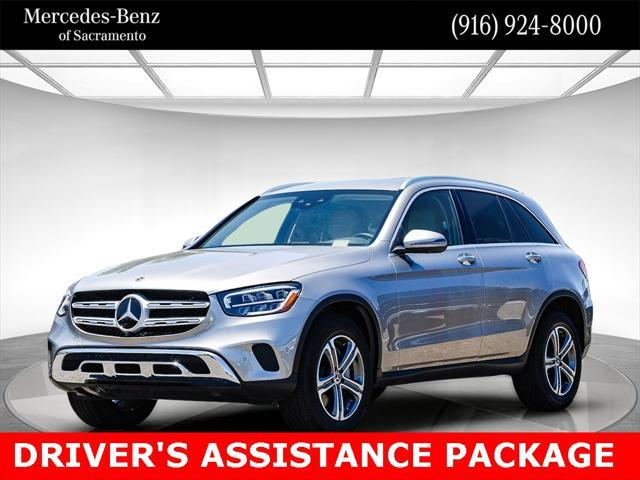 used 2021 Mercedes-Benz GLC 300 car, priced at $30,888