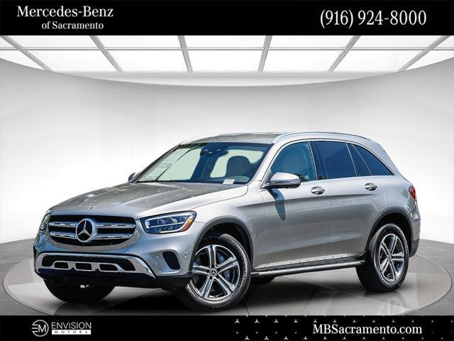 used 2021 Mercedes-Benz GLC 300 car, priced at $29,555