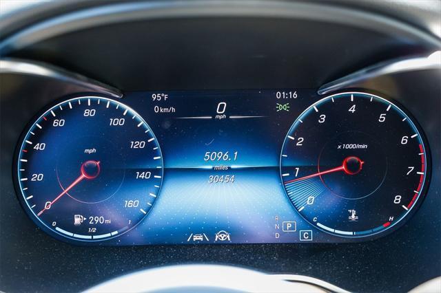 used 2021 Mercedes-Benz GLC 300 car, priced at $30,888