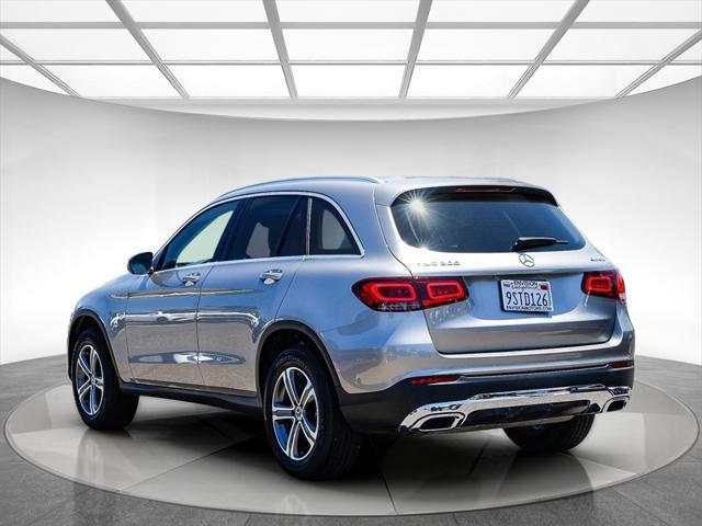 used 2021 Mercedes-Benz GLC 300 car, priced at $30,888