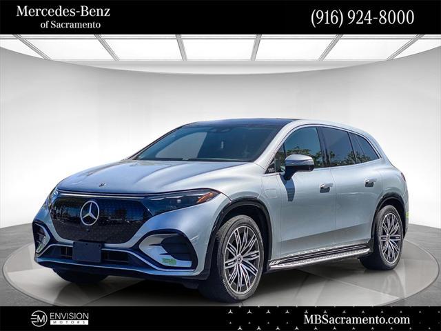 used 2023 Mercedes-Benz EQS 450 car, priced at $53,995