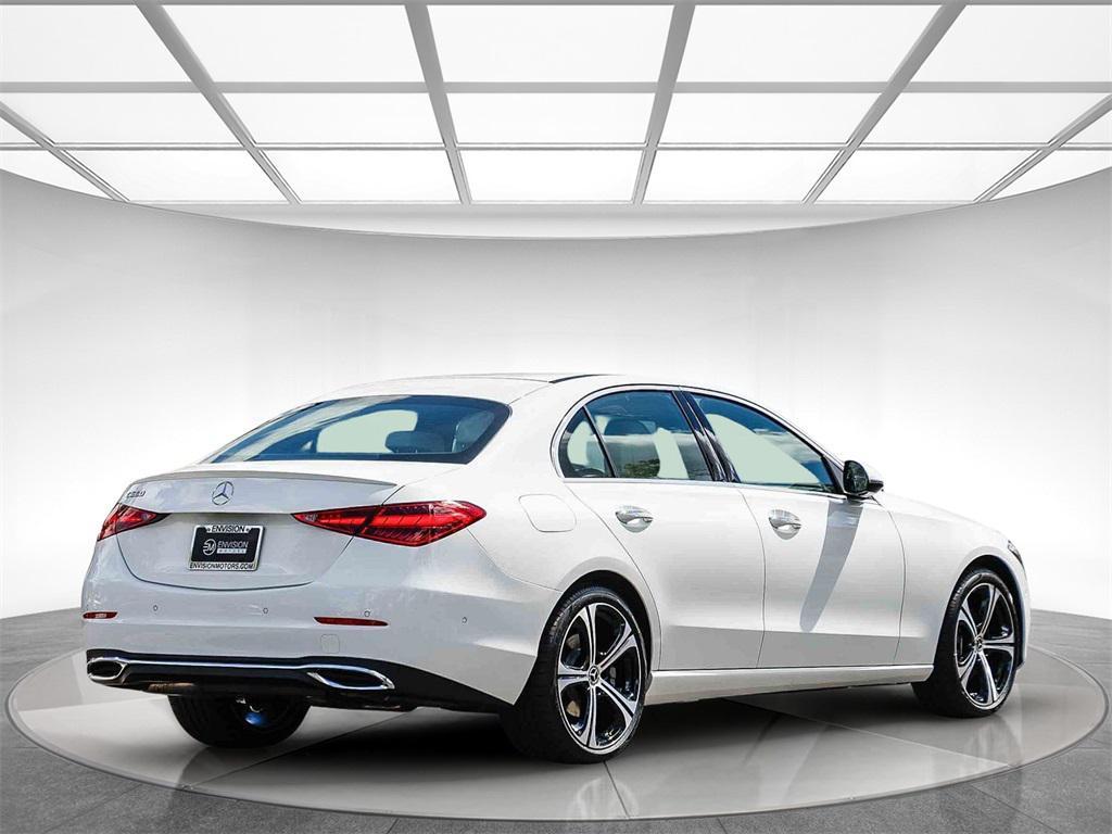 new 2025 Mercedes-Benz C-Class car, priced at $51,055