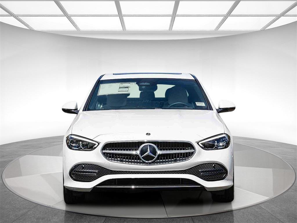 new 2025 Mercedes-Benz C-Class car, priced at $51,055