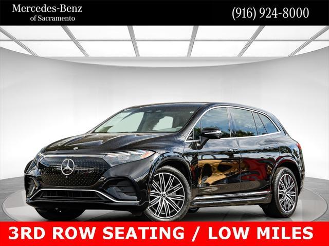 used 2023 Mercedes-Benz EQS 580 car, priced at $63,495