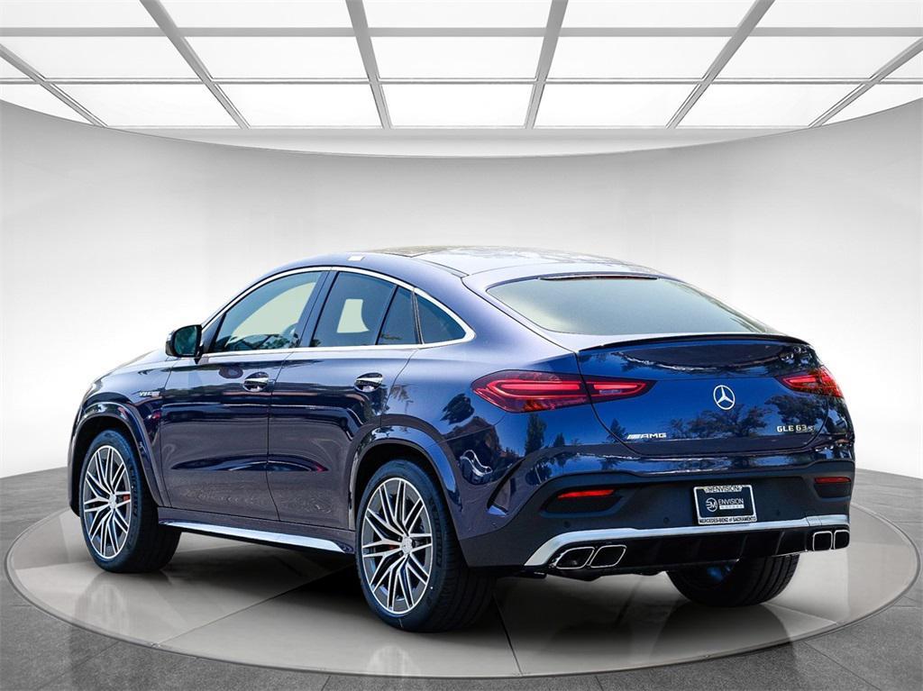 new 2026 Mercedes-Benz AMG GLE 63 car, priced at $134,605