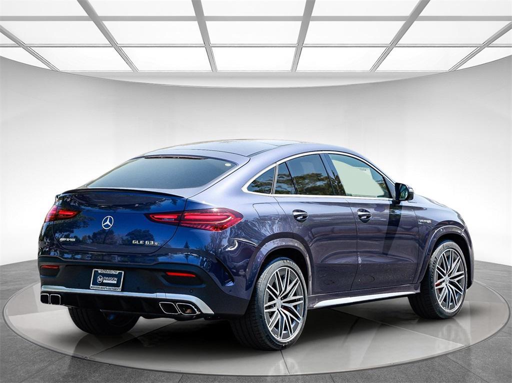 new 2026 Mercedes-Benz AMG GLE 63 car, priced at $134,605