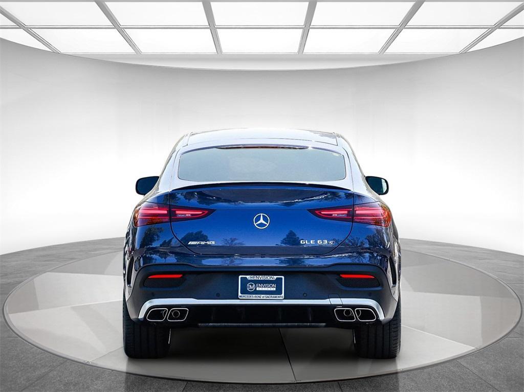 new 2026 Mercedes-Benz AMG GLE 63 car, priced at $134,605