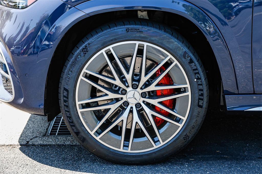 new 2026 Mercedes-Benz AMG GLE 63 car, priced at $134,605