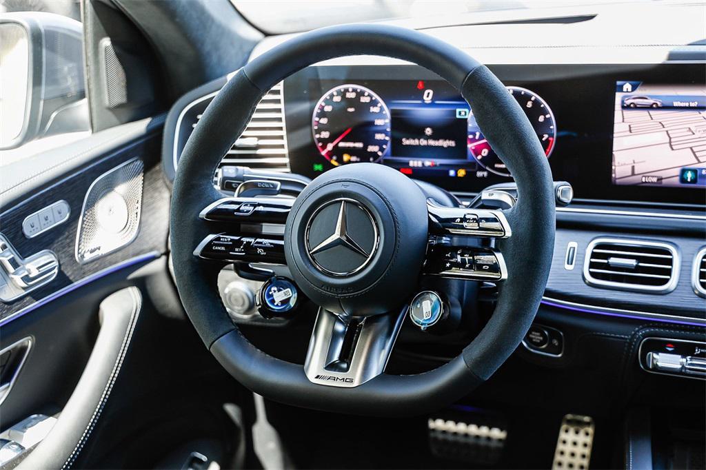 new 2026 Mercedes-Benz AMG GLE 63 car, priced at $134,605