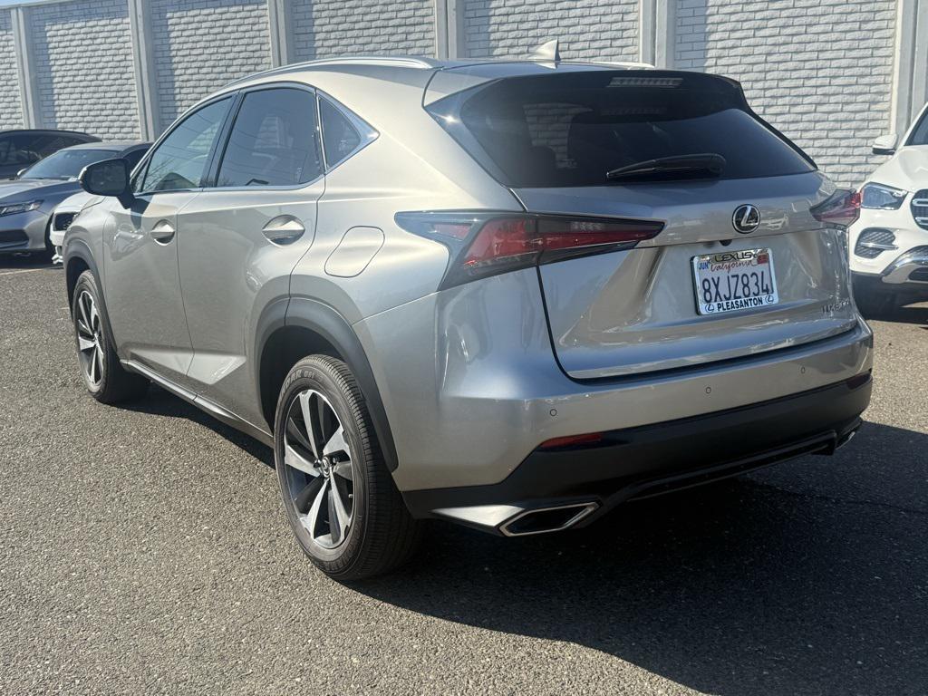 used 2021 Lexus NX 300 car, priced at $34,995