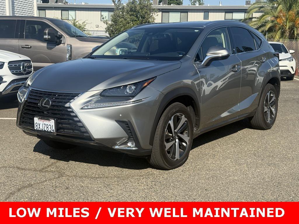 used 2021 Lexus NX 300 car, priced at $34,995