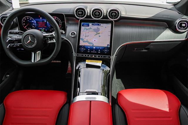 new 2025 Mercedes-Benz GLC 350e car, priced at $70,905