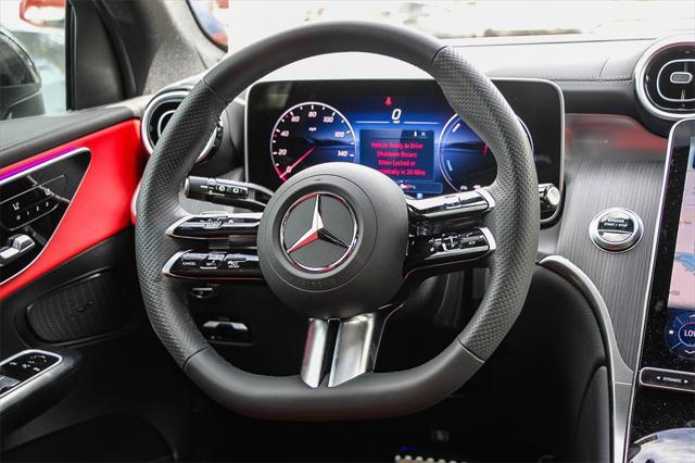 new 2025 Mercedes-Benz GLC 350e car, priced at $70,905