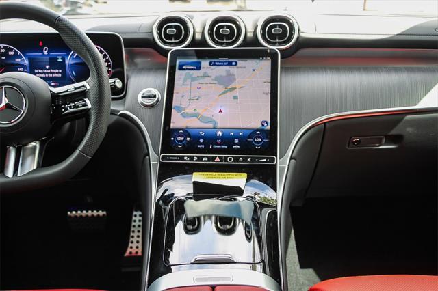 new 2025 Mercedes-Benz GLC 350e car, priced at $70,905