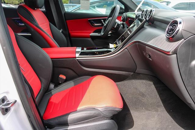 new 2025 Mercedes-Benz GLC 350e car, priced at $70,905