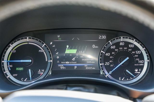 used 2021 Toyota Highlander Hybrid car, priced at $33,995