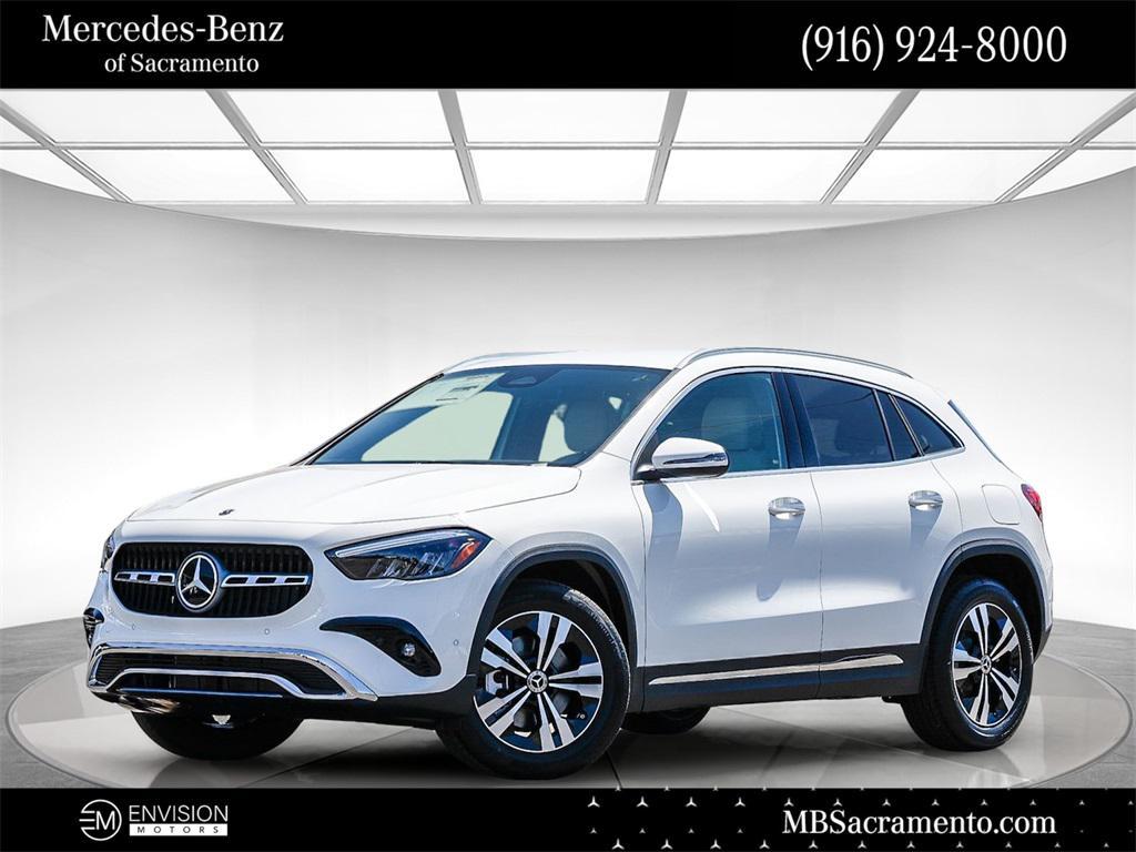 new 2026 Mercedes-Benz GLA 250 car, priced at $48,260