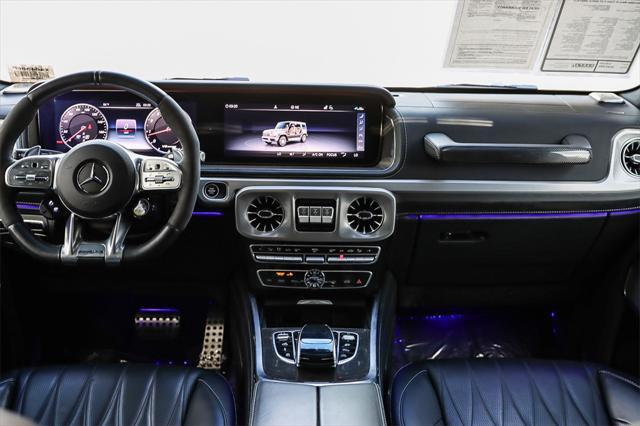 used 2023 Mercedes-Benz AMG G 63 car, priced at $185,995