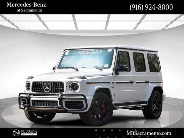 used 2023 Mercedes-Benz AMG G 63 car, priced at $185,995